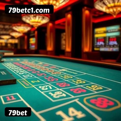 Cassino ao Vivo 79bet - Dealers Brasileiros Profissionais